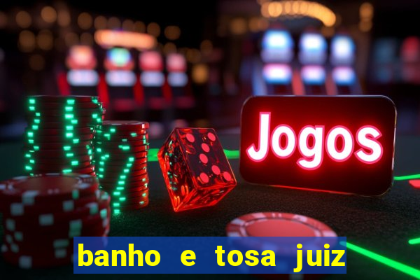 banho e tosa juiz de fora